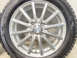 ヨコハマ アイスガード iG60 165/65R15 / WEZEN 4.5J+45 100-4穴 4本