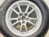 ブリヂストン ブリザック VRX3 195/65R15 /トヨタ純正 6.5J+40 100-5穴 4本