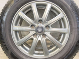 ブリヂストン ブリザック VRX3 195/65R15 / EURO MAGIC BLEST JP 6.0J+45 114.3-5穴 4本