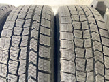 ダンロップ ウィンターマックス WM02 185/65R15 / DOS 6.0J+52 114.3-5穴 4本