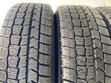 ダンロップ ウィンターマックス WM02 185/65R15 / DOS 6.0J+52 114.3-5穴 4本