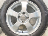 トーヨータイヤ オブザーブガリットGIZ 185/65R15 / VIOLENTO 6.0J+40 100-4穴 4本