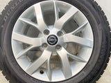 ダンロップ ウィンターマックス WM02 185/65R15 /日産純正 5.5J+40 100-4穴 4本