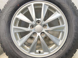 グッドイヤー アイスナビ 6 195/65R15 /スバル純正 6.0J+48 100-5穴 4本