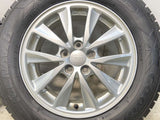 グッドイヤー アイスナビ 6 195/65R15 /スバル純正 6.0J+48 100-5穴 4本