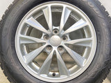 グッドイヤー アイスナビ 6 195/65R15 /スバル純正 6.0J+48 100-5穴 4本