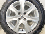 ダンロップ ウィンターマックス WM02 175/65R15 /スズキ純正 5.5J+45 100-4穴 4本