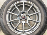 ハンコック Winter iceptiz 2A 195/65R15 / ユーロスピード 6.5J+40 100-5穴 4本
