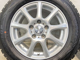 ダンロップ ウィンターマックス WM01 195/65R15 / DUFACT 6.0J+45 114.3-5穴 4本