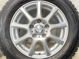ダンロップ ウィンターマックス WM01 195/65R15 / DUFACT 6.0J+45 114.3-5穴 4本