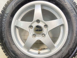 ヨコハマ アイスガード G075 175/80R15 / オフパフォーマー 5.0J+46 114.3-5穴 4本