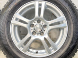グッドイヤー アイスナビ 8 195/65R15 / ジョーカー 6.0J+43 100-5穴 4本
