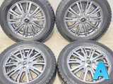 ダンロップ ウィンターマックス WM02 185/65R15 / Fang 5.5J+42 100-4穴 4本