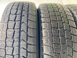ダンロップ ウィンターマックス WM02 185/65R15 / Fang 5.5J+42 100-4穴 4本