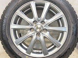 グッドイヤー アイスナビ 6 185/60R15 / DOS 6.0J+45 100-5穴 4本