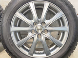 グッドイヤー アイスナビ 6 185/60R15 / DOS 6.0J+45 100-5穴 4本