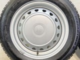 ブリヂストン アイスパートナー 2 175/65R15 / JECT R6 5.5J+ 100/114.3-4穴 4本