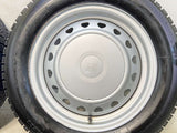 ブリヂストン アイスパートナー 2 175/65R15 / JECT R6 5.5J+ 100/114.3-4穴 4本