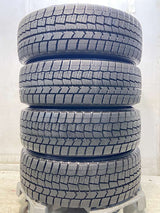 ダンロップ ウィンターマックス WM02 185/60R15 / YE 6.0J+ 100/114.3-4穴 4本