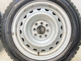 ダンロップ ウィンターマックス WM02 185/60R15 / YE 6.0J+ 100/114.3-4穴 4本