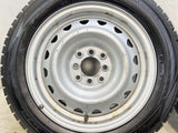 ダンロップ ウィンターマックス WM02 185/60R15 / YE 6.0J+ 100/114.3-4穴 4本