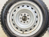 ダンロップ ウィンターマックス WM02 185/60R15 / YE 6.0J+ 100/114.3-4穴 4本