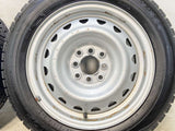 ダンロップ ウィンターマックス WM02 185/60R15 / YE 6.0J+ 100/114.3-4穴 4本