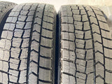 ダンロップ ウィンターマックス WM02 185/60R15 / YE 6.0J+ 100/114.3-4穴 4本
