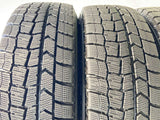 ダンロップ ウィンターマックス WM02 185/60R15 / YE 6.0J+ 100/114.3-4穴 4本