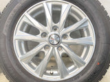 グッドイヤー アイスナビ 7 195/65R15 / JOKER 6.0J+53 114.3-5穴 4本