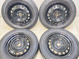 グッドイヤー アイスナビ 8 175/65R15 /トヨタ純正 WM 5.0J+ 100-4穴 4本