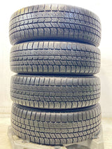 グッドイヤー アイスナビ 8 175/65R15 /トヨタ純正 WM 5.0J+ 100-4穴 4本