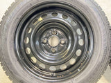 グッドイヤー アイスナビ 8 175/65R15 /トヨタ純正 WM 5.0J+ 100-4穴 4本