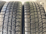 グッドイヤー アイスナビ 8 175/65R15 /トヨタ純正 WM 5.0J+ 100-4穴 4本