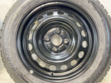 グッドイヤー アイスナビ 7 185/60R15 /トヨタ純正 G4 5.5J+45 100-4穴 4本