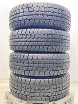 ダンロップ ウィンターマックス WM02 185/60R15 / TOPY M60 5.5J+ 100-4穴 4本