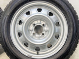 ダンロップ ウィンターマックス WM02 185/60R15 / TOPY M60 5.5J+ 100-4穴 4本