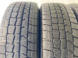 ダンロップ ウィンターマックス WM02 185/60R15 / TOPY M60 5.5J+ 100-4穴 4本