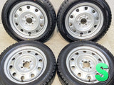ダンロップ ウィンターマックス WM02 185/60R15 / TOPY M60 5.5J+ 100-4穴 4本
