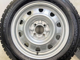 ダンロップ ウィンターマックス WM02 185/60R15 / TOPY M60 5.5J+ 100-4穴 4本