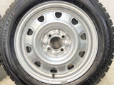 ダンロップ ウィンターマックス WM02 185/60R15 / TOPY M60 5.5J+ 100-4穴 4本