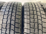 ダンロップ ウィンターマックス WM02 185/60R15 / TOPY M60 5.5J+ 100-4穴 4本