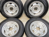 ダンロップ ウィンターマックス SV01 195/80R15 107/105LT /日産純正 5.5J+ 139.7-6穴 4本