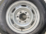 ダンロップ ウィンターマックス SV01 195/80R15 107/105LT /日産純正 5.5J+ 139.7-6穴 4本