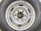 ダンロップ ウィンターマックス SV01 195/80R15 107/105LT /日産純正 5.5J+ 139.7-6穴 4本
