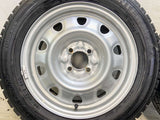 ダンロップ ウィンターマックス WM02 185/60R15 / TOPY M60 5.5J+ 100-4穴 4本