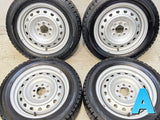 ダンロップ ウィンターマックス WM02 185/60R15 / R6 5.5J+ 100/114.3-4穴 4本