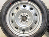 ダンロップ ウィンターマックス WM02 185/60R15 / TOPY M60 5.5J+ 100-4穴 4本
