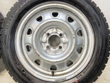 ダンロップ ウィンターマックス WM02 185/60R15 / TOPY M60 5.5J+ 100-4穴 4本
