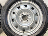 ダンロップ ウィンターマックス WM02 185/60R15 / TOPY M60 5.5J+ 100-4穴 4本
